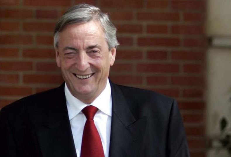 A un año de la muerte de Néstor Kirchner.