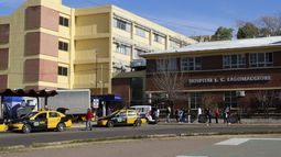 Balearon en un pie a un joven mientras se encontraba en una plaza