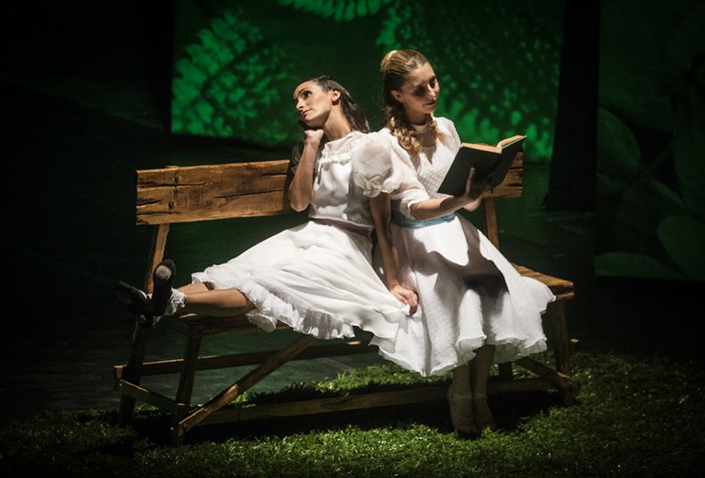Alicia en el país de las Maravillas, ballet Uncuyo, nave universitaria, vacaciones invierno 2018