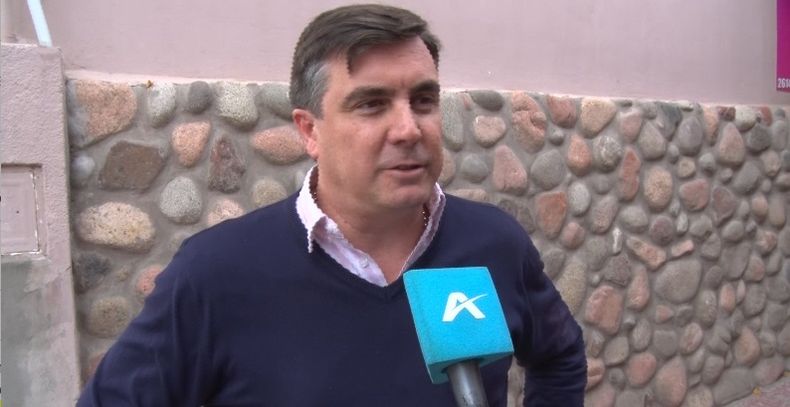 Luis López, precandidato a intendente de Tunuyán.