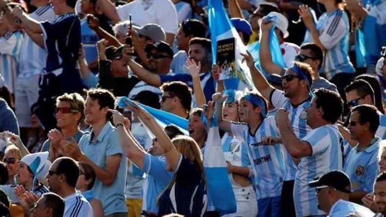 Qatar tendrá a muchos simpatizantes argentinos en las calles.