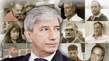 Histórico juicio por corrupción, con el ex juez Walter Bento a la cabeza. Histórico juicio por corrupción, con el ex juez Walter Bento a la cabeza.