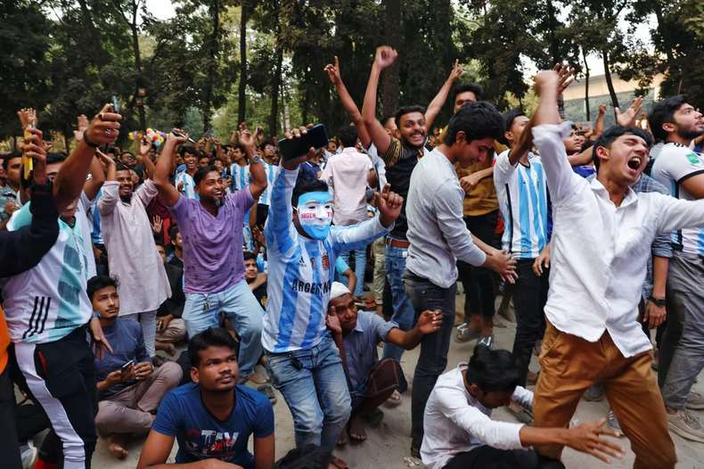 La selección argentina jugaría un amistoso con Bangladesh.