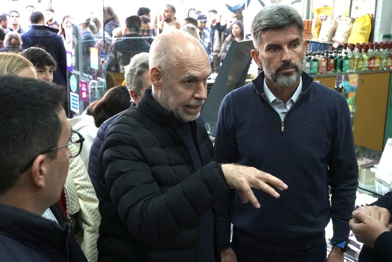 Horacio Rodríguez Larreta recorre Mendoza y hoy encabezará un acto.