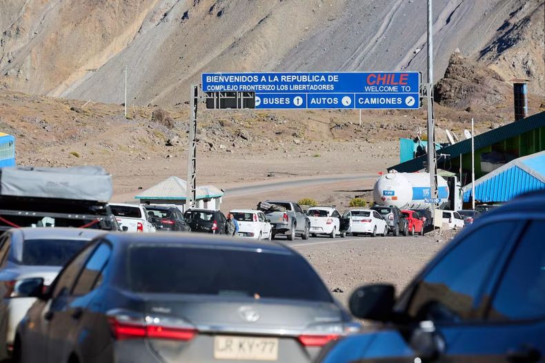 Paso Los Libertadores hoy: estado, horario y demoras para este martes 28 de abril de 2026.