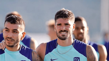 Rodri De Paul será baja por unos días.