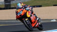 Valentín Perrone no logró sostener el ritmo en el GP de Cataluña. Valentín Perrone no logró sostener el ritmo en el GP de Cataluña.