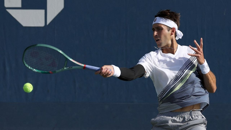 No hay más US Open para Tomás Etcheverry.