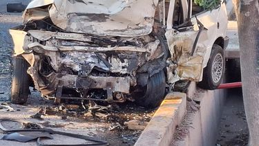 El accidente ocurrió en Urquiza y San Francisco del Monte. El accidente ocurrió en Urquiza y San Francisco del Monte.