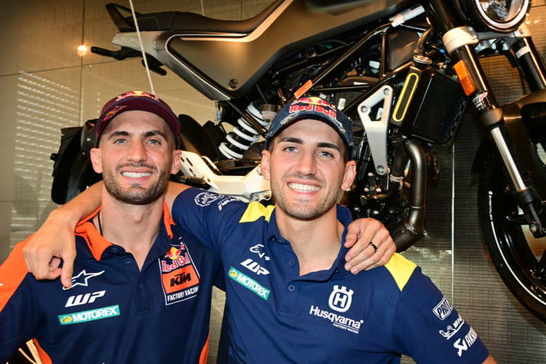 Kevin Benavides sufrió grave accidente y está internado con pronóstico reservado | Kevin y Luciano Benavides