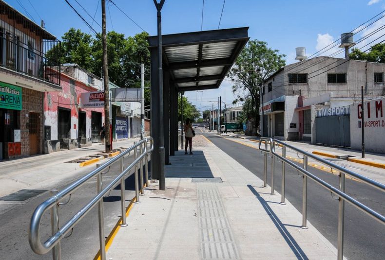 Metrobus Guaymallén Enero 2019