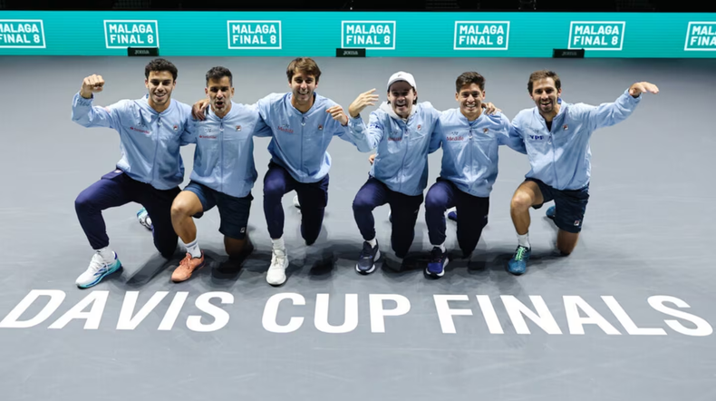 Una dura prueba para Argentina en la exigente Copa Davis.