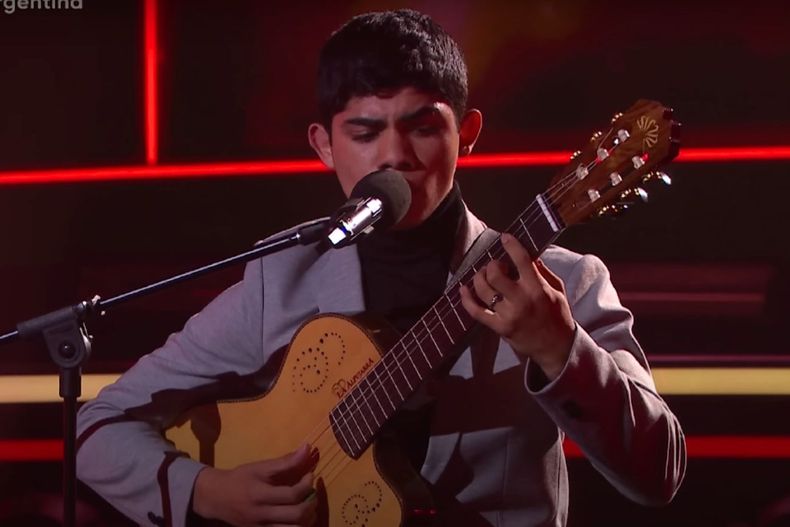 La Sole definió a Jaime Muñoz Cantos como su gran “distinto” en La Voz Argentina