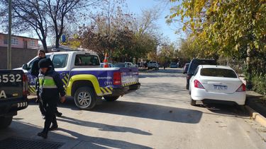 Femicidio en El Bermejo. La víctima fue apuñalada en el cuello. Tenía 78 años.&nbsp;