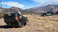 Un accidente vial en Alta Montaña dejó dos heridos tras un impactante vuelco