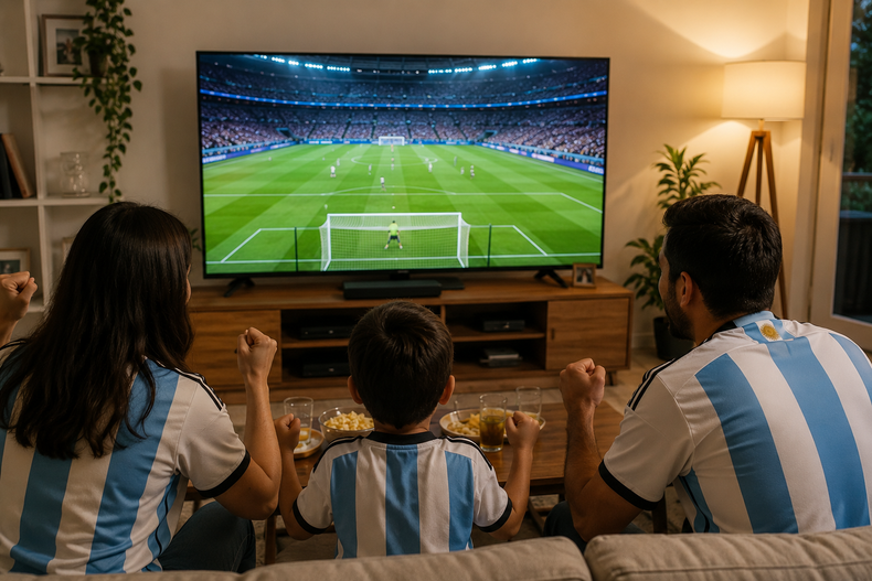 Los televisores ganan protagonismo entre los regalos para el Día del Padre.