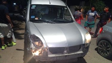 Sitio Andino | Accidente vial choque