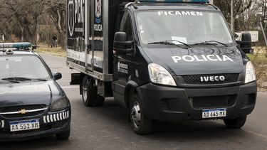 Sitio Andino | policia, movil policial, operativo, seguridad, científica, homicidio, accidente