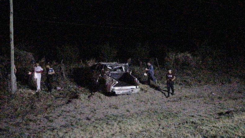 Vuelco en ruta 143 San Rafael&nbsp;