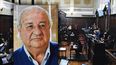 la legislatura homenajeo a tito montana, el exdiputado que murio tras un asalto