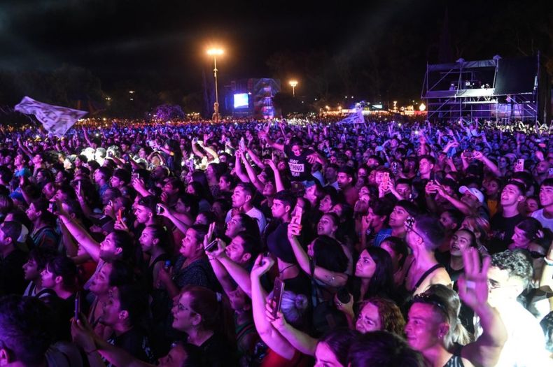 Histórica convocatoria en la Fiesta de la Cerveza 2022.