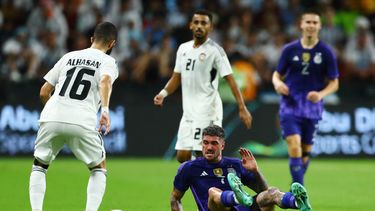 Rodrigo De Paul conforme con la selección.