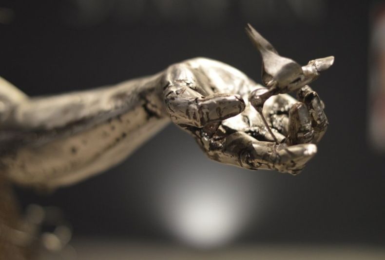 Escultura de Mónica Souza