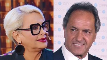 Carmen Barbieri sorprendió a todos al confesar que tuvo un romance secreto con Daniel Scioli