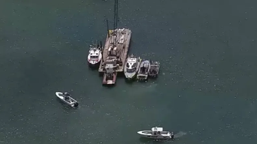 Quién era la nena que murió con la nieta de Cris Morena en el choque de barcos en Miami