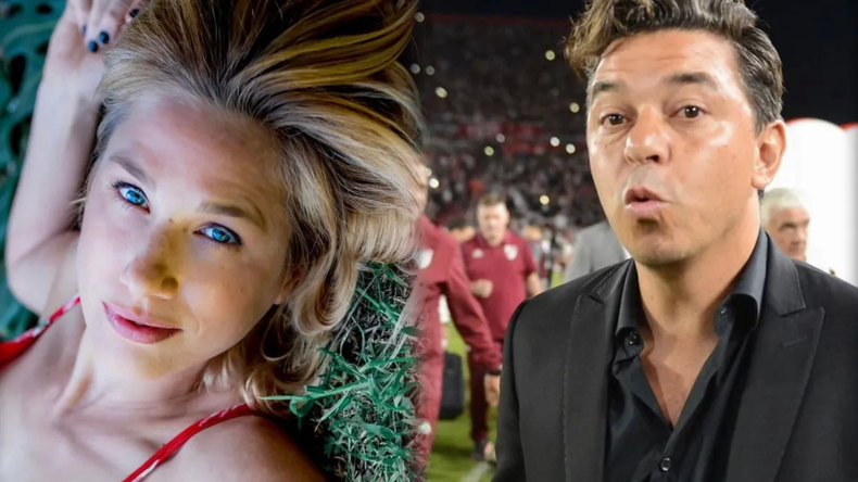 La picante indirecta de Alina Moine dirigida a Gallardo.