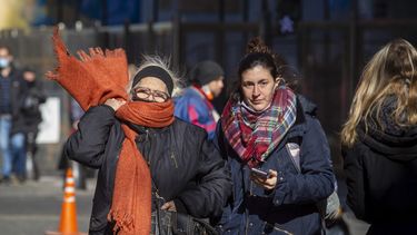 tiempo frio con precipitaciones debiles para este sabado