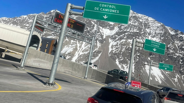 Conocé si el túnel internacionall está abierto o cerrado este domingo. Conocé si el túnel internacionall está abierto o cerrado este domingo.