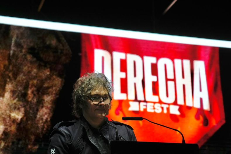 Fuerte mensaje contra la izquierda en la Derecha Fest.