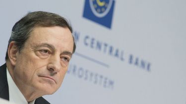 Draghi: la zona euro está en riesgo de sufrir un daño duradero