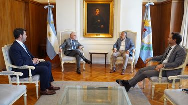 faurie, en mendoza para presionar a chile por la agilidad en el paso los libertadores