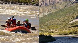 Lautaro Escobar, uno de los referentes de las bajadas de río en Malargüe, explica por qué el rafting se vive como una experiencia única en la montaña mendocina.