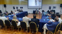 Presentación del Clúster Maule Montaña en Malargüe.