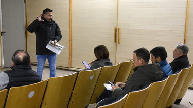 se reunieron referentes sanmartinianos en pos de una agenda comun