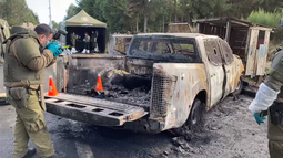 Gendarmería Nacional se lamentó ante el asesinato de tres carabineros en Chile