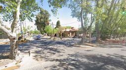 El lugar donde ocurrió el accidente vial.&nbsp;