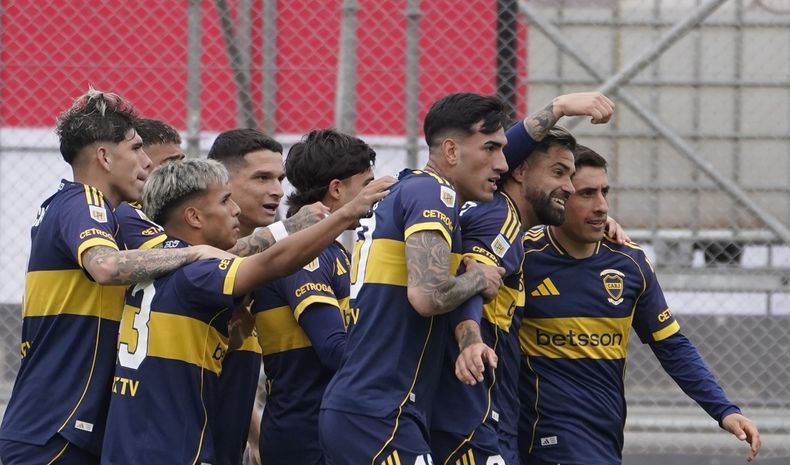 El fútbol del changuito le dio un nuevo aire y respiro a Boca.