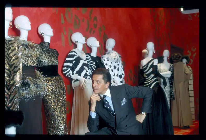 A los 93 años murió Valentino, el referente de la moda italiana