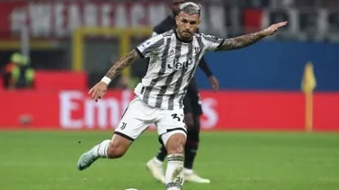 Paredes sumó algunos minutos.