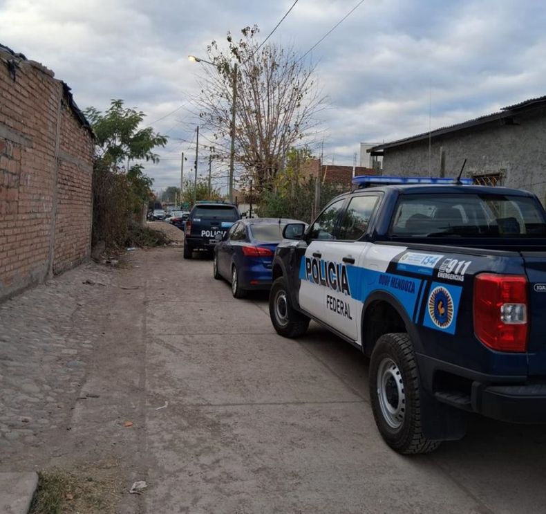 Los acusados cayeron en un amplio operativo policial en San Rafael.