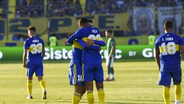 boca sufrio pero termino ganando y clasificando ante ferro, por copa argentina