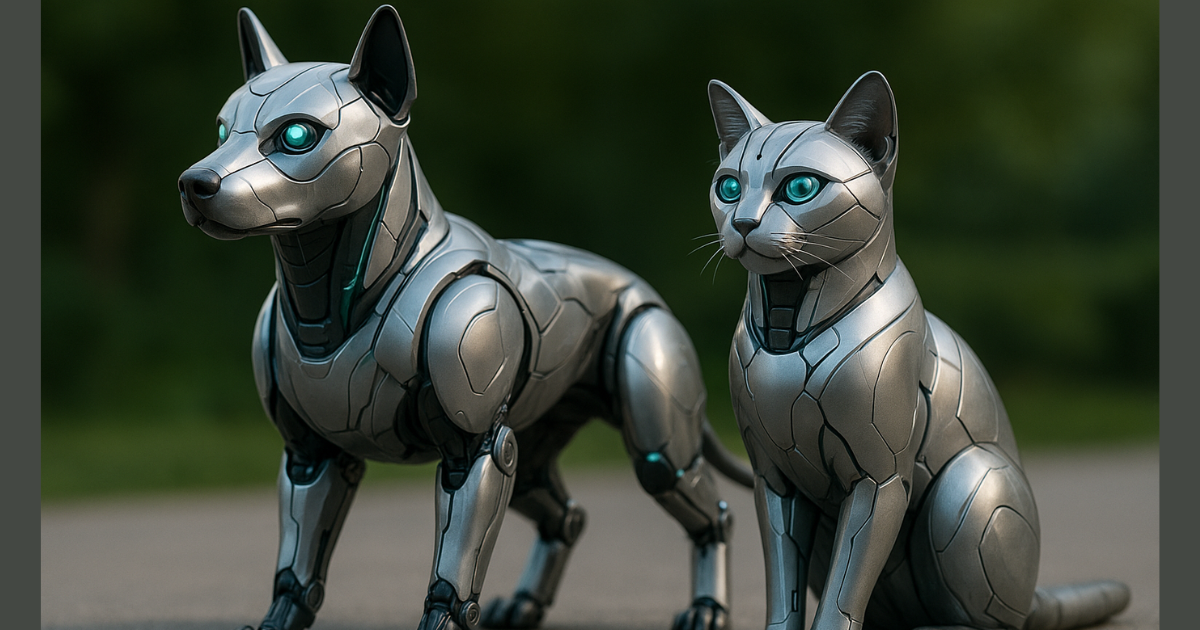 Cómo serán las mascotas del futuro según la <b>inteligencia artificial</b> - Sitio Andino thumbnail
