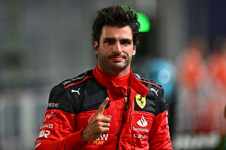 El piloto de Ferrari dio el golpe el pasado fin de semana.