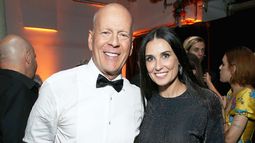 Preocupa la salud de Bruce Willis: aseguran que ya no reconoce a Demi Moore