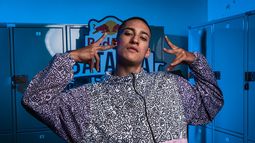 Jaff, el mendocino que es una de las grandes figuras del freestyle.