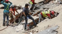 Arana Leyton aseguró que regresará a Venezuela para continuar colaborando con las tareas humanitarias